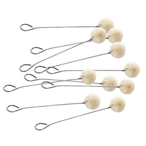 Realeather(R) Crafts Wool Daubers 10/Pkg-5" - F344510