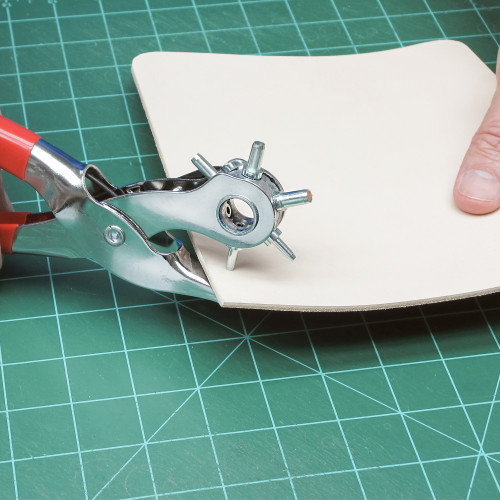 Realeather(R) Crafts Rotary Punch- - T3220 Realeather(R) Crafts Rotary Punch- - T3220