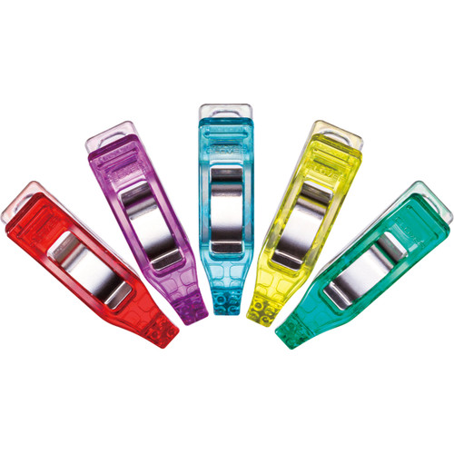 Clover Mini Wonder Clips-Assorted Colors 50/Pkg - 3189 Clover Mini Wonder Clips-Assorted Colors 50/Pkg - 3189