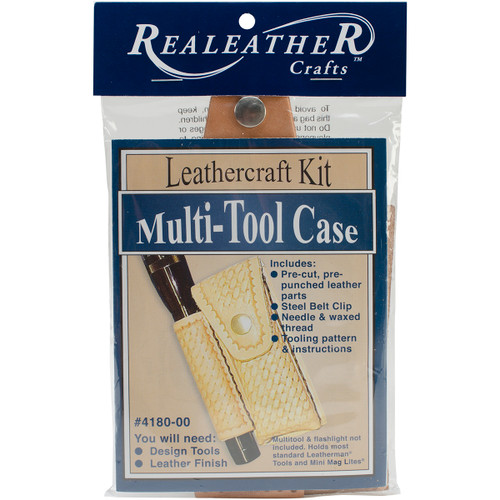 Realeather(R) Crafts Multi-Tool Case KitC418000 - 870192002577