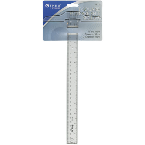Westcott Junior T-Square-12" - C8735532 - 088359005495