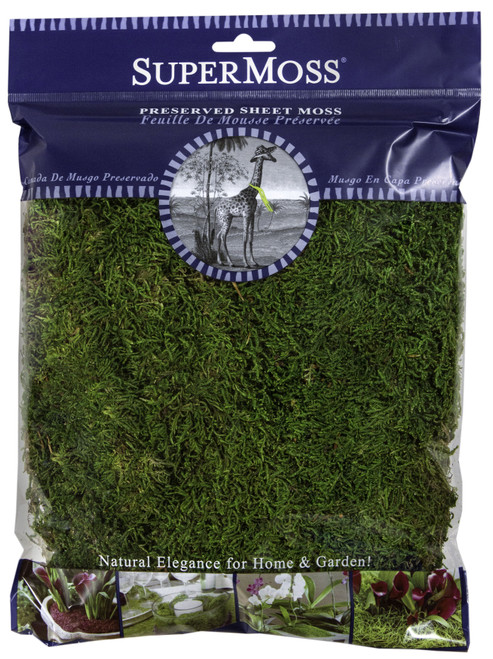 SuperMoss Forest Moss Dried 4oz