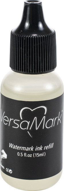 VersaMark Watermark Ink Refill .5oz-Clear - RM000001 - 712353311015