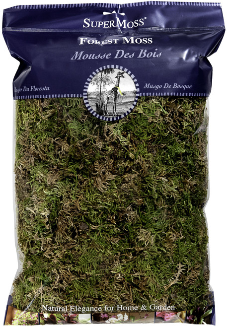 SuperMoss Forest Moss Dried-4oz - 21576 - 759834215769