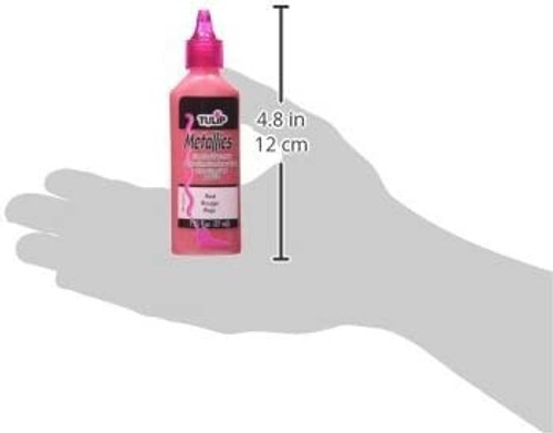 Tulip Dimensional Fabric Paints 1.25oz 6/Pkg-Metallics - SK-17581 Tulip Dimensional Fabric Paints 1.25oz 6/Pkg-Metallics - SK-17581