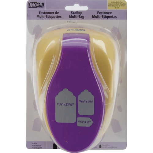 Stacking Lever Punch-Multi Tags, .5" To 2.0625" - 98100 - 072835981007 Stacking Lever Punch-Multi Tags, .5" To 2.0625" - 98100 - 072835981007