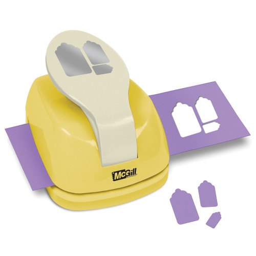 Stacking Lever Punch-Multi Tags, .5" To 2.0625" - 98100 Stacking Lever Punch-Multi Tags, .5" To 2.0625" - 98100