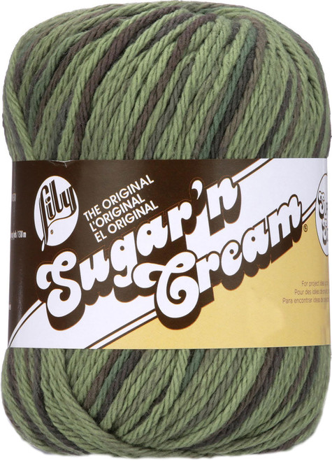 Lily Sugar'n Cream Yarn - Ombres Super Size-Renegade - 102019-19983 - 057355307636 Lily Sugar'n Cream Yarn - Ombres Super Size-Renegade - 102019-19983 - 057355307636