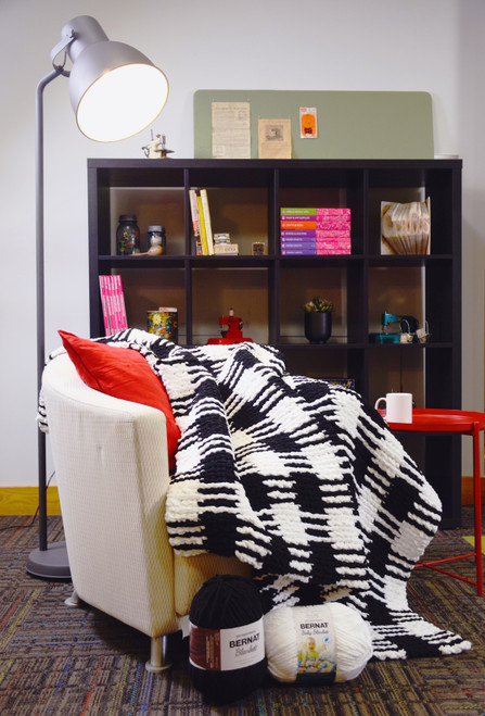 Bernat Baby Blanket Big Ball Yarn-White - 161104-4005 Bernat Baby Blanket Big Ball Yarn-White - 161104-4005