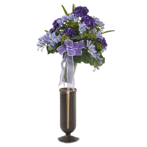 FloraCraft FloraFoM Memorial Vase Insert-3.25"x6" - MV6GS FloraCraft FloraFoM Memorial Vase Insert-3.25"x6" - MV6GS