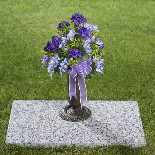 FloraCraft FloraFoM Memorial Vase Insert-3.25"x6" MV6GS