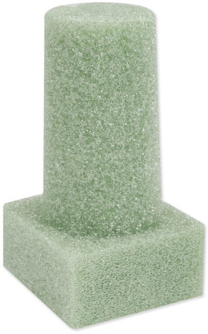 Floracraft Styrofoam Vase Insert-6"X3"X3" -MV5S