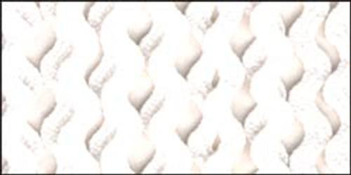 Wrights Baby Rickrack .25"X4yd-White - 117-400-030 - 070659142017