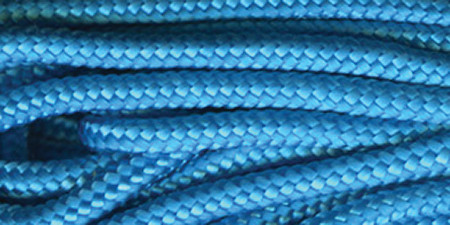 Pepperell Braiding Parachute Cord 4mmx16'-Turquoise - PARA-1642