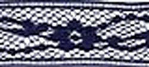Wrights Flexi-Lace Hem Facing .75"X3yd-Navy - 117-305-055 - 070659137440