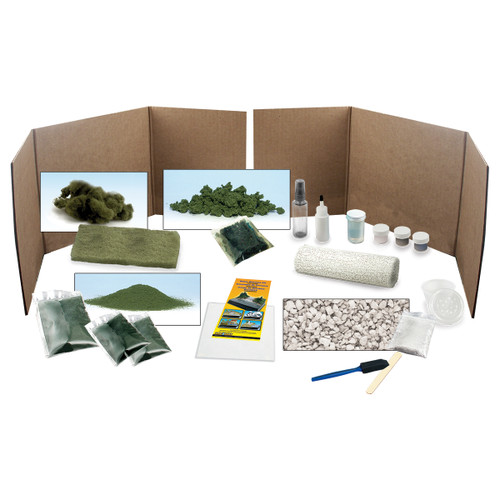 SceneARama Diorama Kit-Water - SP4113 SceneARama Diorama Kit-Water - SP4113