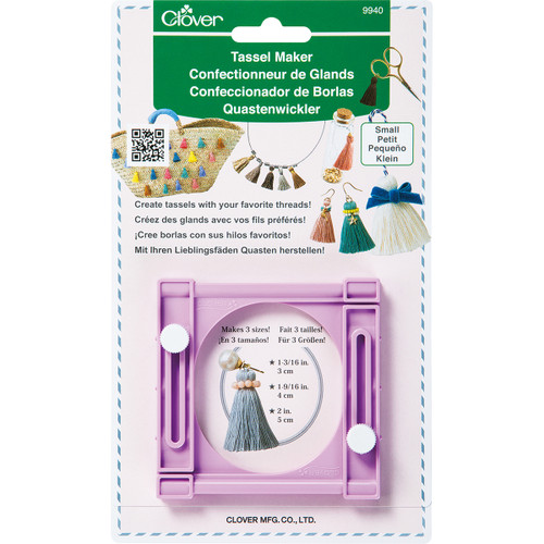 Clover Small Tassel Maker- - 9940 - 051221799402