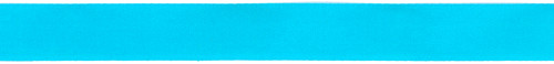 Offray Single Face Satin Ribbon 5/8"X18'-Turquoise -1017 5/8-340