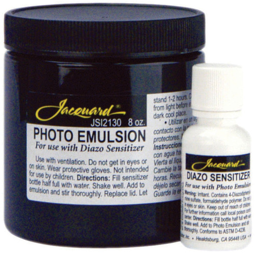 Jacquard Emulsion & Diazo Sensitizer-8oz - JSI2130