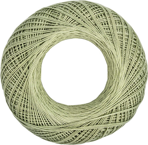 Aunt Lydia's Classic Crochet Thread Size 10-Frosty Green 154-661