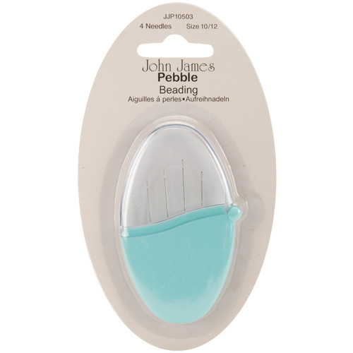 John James Pebbles Beading Needles-Size 10/12 4/Pkg - P10503 - 783932300720