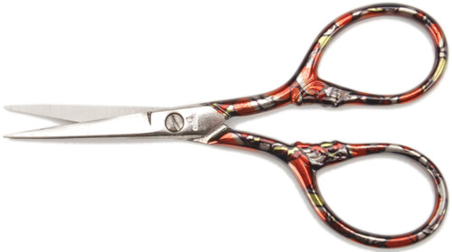 DMC Marbleized Embroidery Scissors 3.75"-Golden Copper - 6128/3