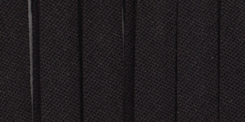 Wrights Double Fold Bias Tape .25"X4yd-Black - 117-201-031 - 070659132322