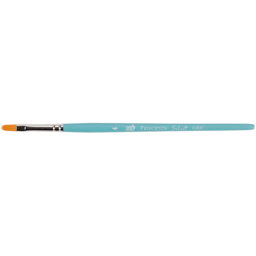 Princeton Select Synthetic Brush - Filbert Grainer, Short Handle, Size  1/2