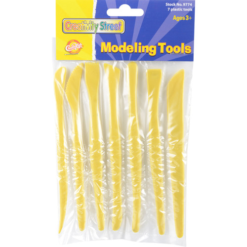 Creativity Street Modeling Tools 7/Pkg-6" - 9774 - 021196097742