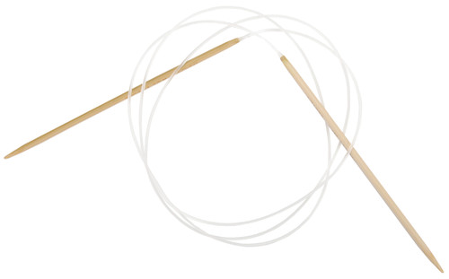 Takumi Bamboo Circular Knitting Needles 48"-Size 3/3.25mm 1648-3