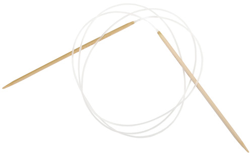 Takumi Bamboo Circular Knitting Needles 48"-Size 3/3.25mm - 1648-3 Takumi Bamboo Circular Knitting Needles 48"-Size 3/3.25mm - 1648-3