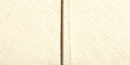 Wrights Double Fold Quilt Binding .875"X3yd-Oyster - 117-706-028 - 070659148019