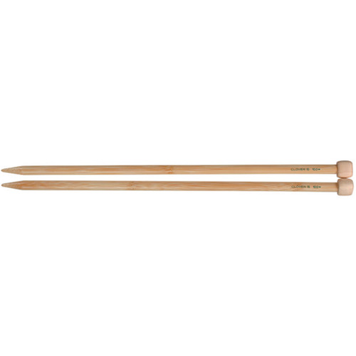 Takumi Bamboo Single Point Knitting Needles 13" To 14"-Size 4/3.5mm 3012-4 - 051221203046