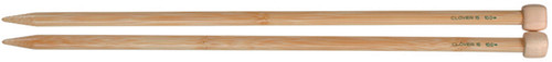 Takumi Bamboo Single Point Knitting Needles 13" To 14"-Size 10/6mm 3012-10 - 051221203107