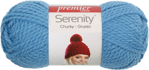 Premier Serenity Chunky Yarn-Blue Sky - 700-46 - 847652064352