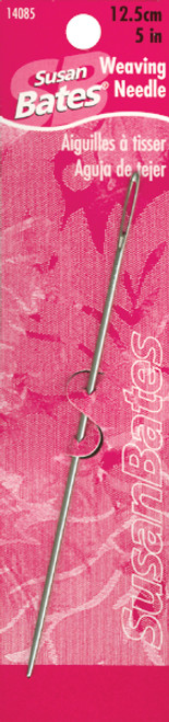 Susan Bates Steel Weaving Needle-5" 1/Pkg 14085 - 077216040854