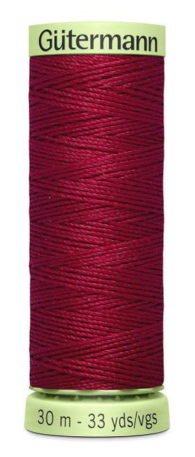 Gutermann Topstitch Heavy-Duty Thread 33yd-Ruby Red - 30H-430 - 077780007000