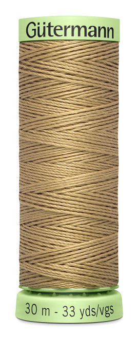 Gutermann Topstitch Heavy-Duty Thread 33yd-Wheat 30H-520 - 077780007062