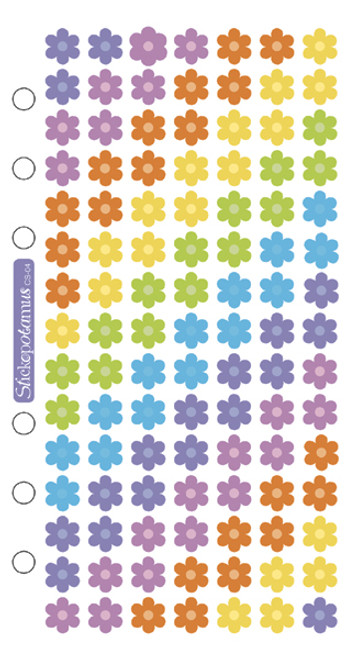 Sticko Stickers-Jelly Flowers -SPCS04 - 015586507096