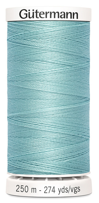 Gutermann Sew-All Thread 274yd-Aqua Mist -250P-602 - 077780005686