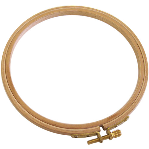 Frank A. Edmunds Hand Or Machine Embroidery Hoop-6" - 202-6 - 71562712026987156271202698