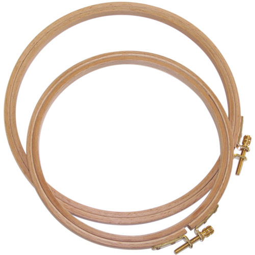 Frank A. Edmunds Hand Or Machine Embroidery Hoop-6" - 202-6