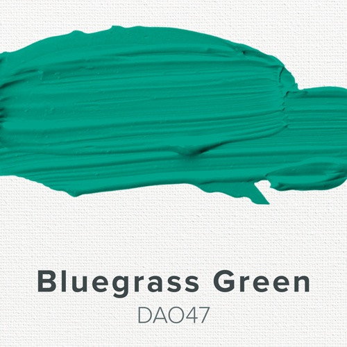 DecoArt Americana Acrylic Paint 2oz-Bluegrass Green-Opaque - DA-047