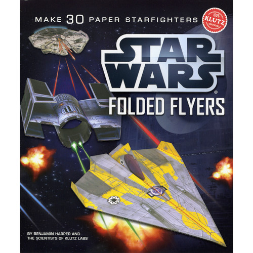 Klutz Star Wars Folded Flyers Book KitK539634 - 7307673963439780545396349