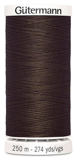 Gutermann Sew-All Thread 274yd-Clove - 250P-590 - 077780005648