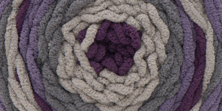 Bernat Blanket Stripes Yarn-Eggplant - 161276-76026