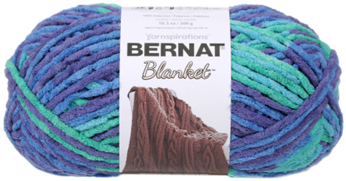 Bernat Blanket Big Ball Yarn-Ocean Shades - 161110-10776 - 057355407251