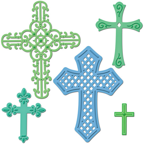 Spellbinders Shapeabilities Dies-Crosses - S5093