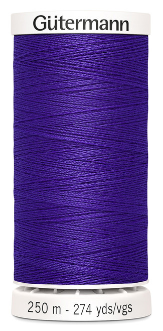 Gutermann Sew-All Thread 274yd-Purple - 250P-945 - 077780006126