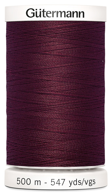 Gutermann Sew-All Thread 547yd-Burgundy - 501-450 - 077780006423